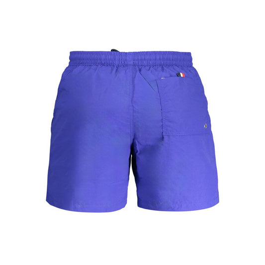 Blue Polyamide Swimwear