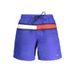 Blue Polyamide Swimwear