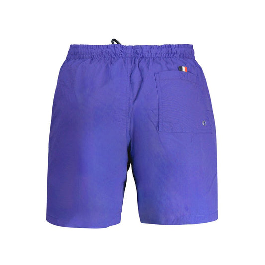 Blue Polyamide Swimwear