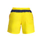 Yellow Polyester Swimwear