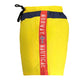 Yellow Polyester Swimwear