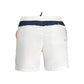 White Polyester Swimwear
