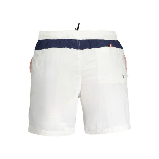 White Polyester Swimwear