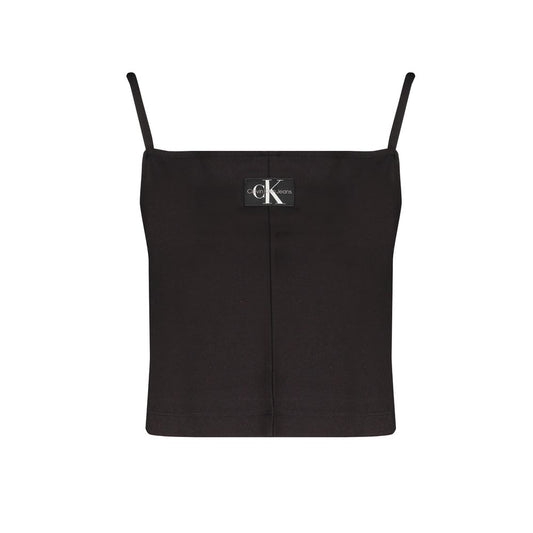 Black Elastane Shirt