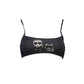 Black Elastane Swimwear