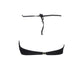 Black Elastane Swimwear