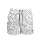 White Polyester Swimwear