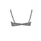 Black Elastane Swimwear