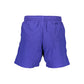 Blue Polyamide Swimwear