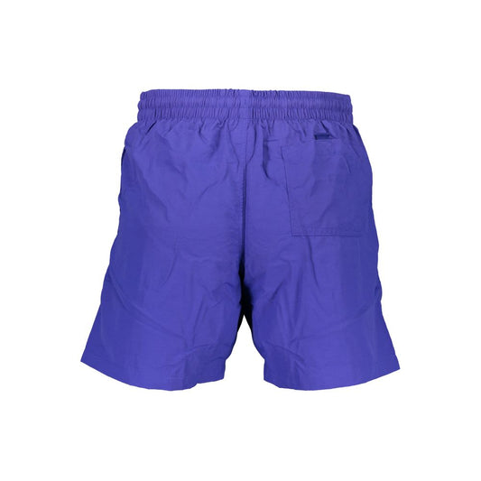 Blue Polyamide Swimwear
