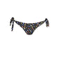 Black Elastane Swimwear