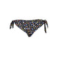 Black Elastane Swimwear