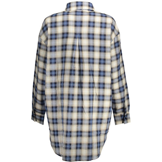 Blue Cotton Shirt