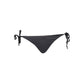 Black Elastane Swimwear