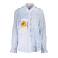 Blue Viscose Shirt