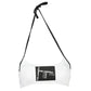 White Elastane Swimwear