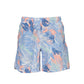 Blue Polyester Swimwear
