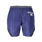 Blue Polyester Swimwear