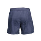 Blue Polyester Swimwear