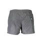 Gray Polyester Swimwear