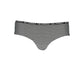 Black Elastane Swimwear
