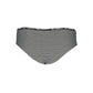 Black Elastane Swimwear
