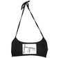 Black Elastane Swimwear