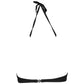 Black Elastane Swimwear