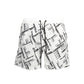 White Polyester Swimwear
