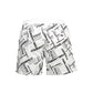 White Polyester Swimwear