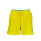 Yellow Nylon Swimwear