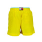 Yellow Nylon Swimwear