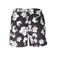 Black Polyester Swimwear
