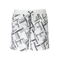 White Polyester Swimwear
