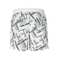 White Polyester Swimwear