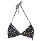 Black Elastane Swimwear