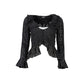 Black Cotton Shirt