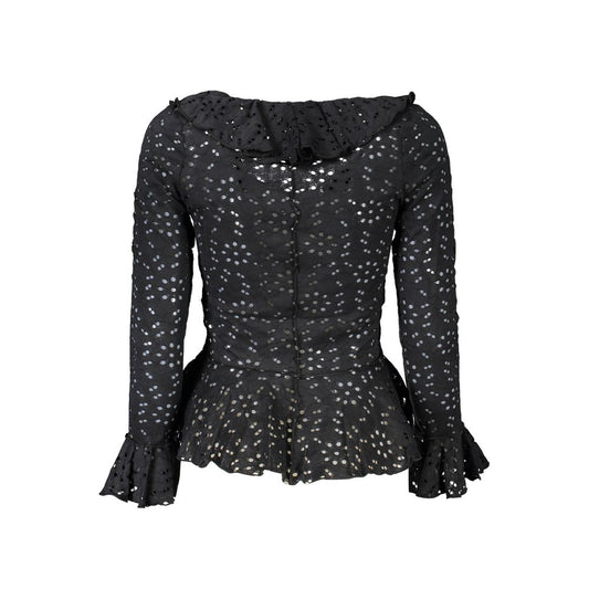 Black Cotton Shirt