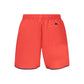 Red Polyamide Swimwear