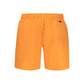 Orange Polyamide Swimwear