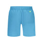 Blue Polyamide Swimwear
