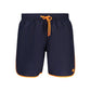 Blue Polyamide Swimwear