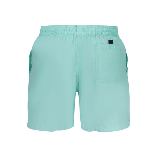 Blue Polyamide Swimwear