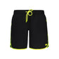 Black Polyamide Swimwear