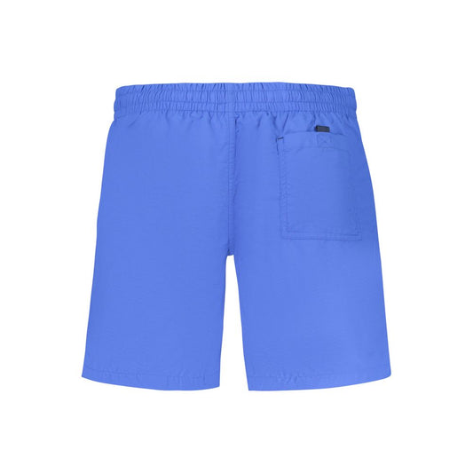 Blue Polyamide Swimwear