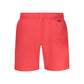Red Polyamide Swimwear