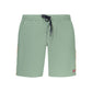Green Polyamide Swimwear