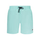 Blue Polyamide Swimwear
