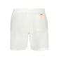 White Polyamide Swimwear
