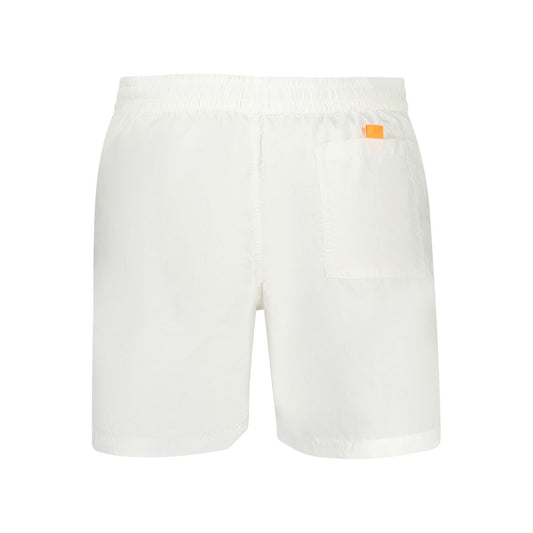 White Polyamide Swimwear